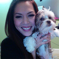 image of a dog owner